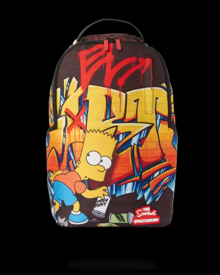 BACKPACKS*Sprayground EL BARTO BACKPACK