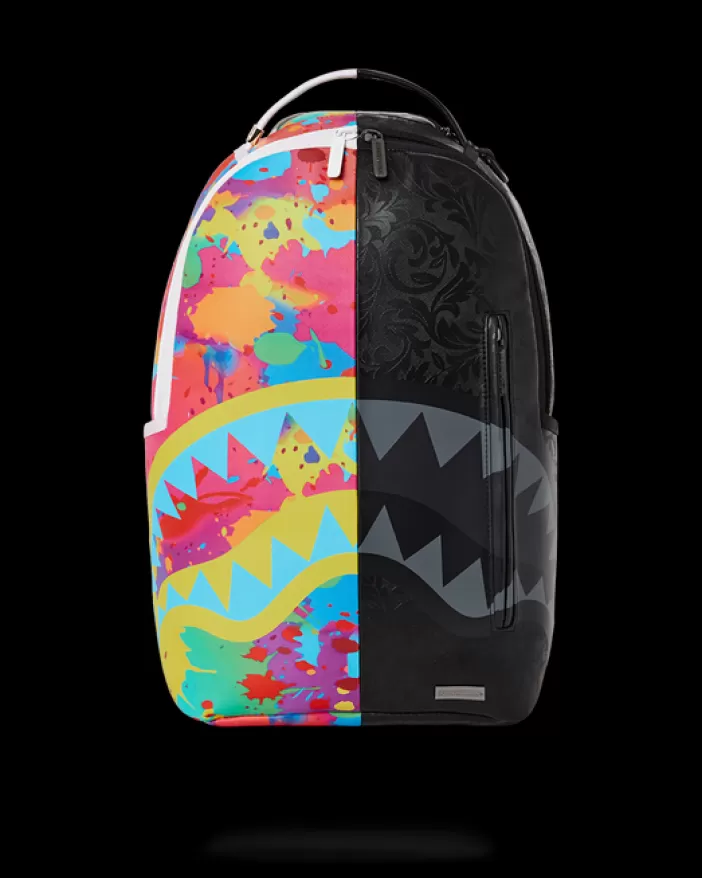 BACKPACKS*Sprayground EUPHORIC DARKNESS BACKPACK (DLXV)