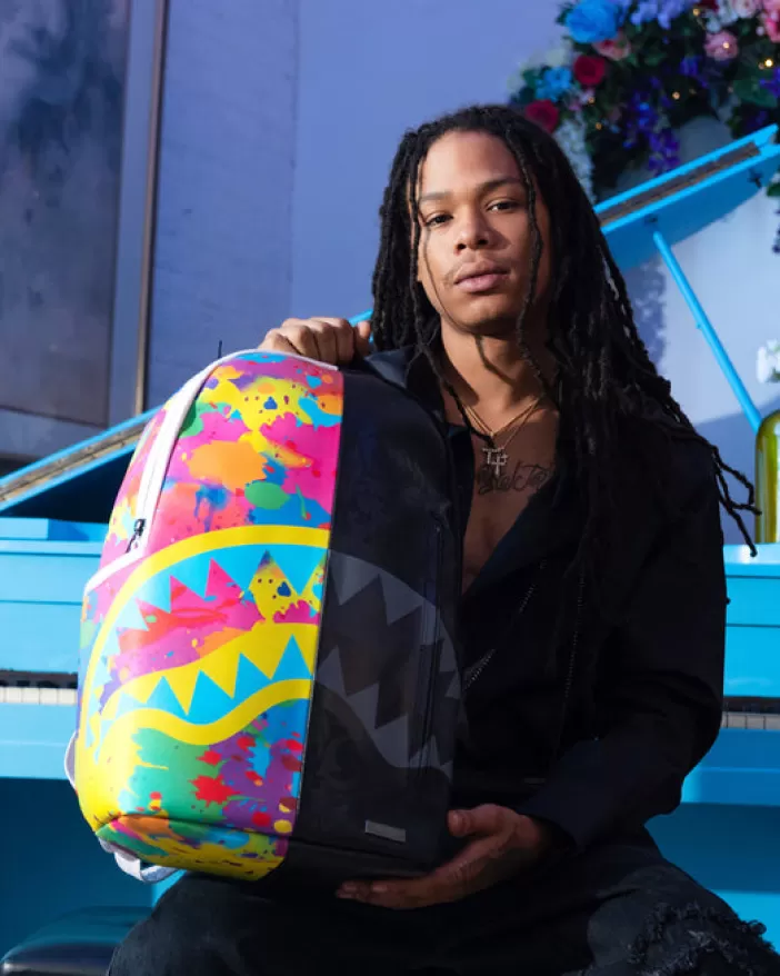 BACKPACKS*Sprayground EUPHORIC DARKNESS BACKPACK (DLXV)