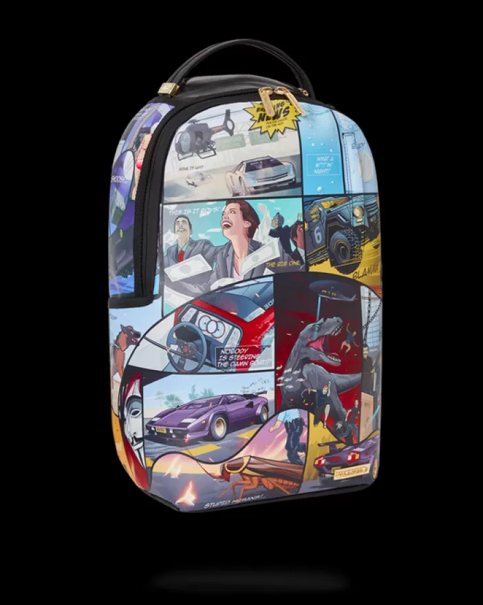BACKPACKS*Sprayground EVERYDAY'S A MOVIE BACKPACK (DLXV)