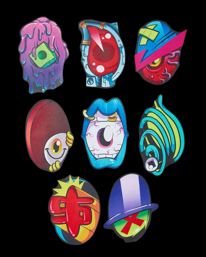 BACKPACKS*Sprayground EYEZ ON THE PRIZE BACKPACK (REMOVABLE VELCRO EYES)