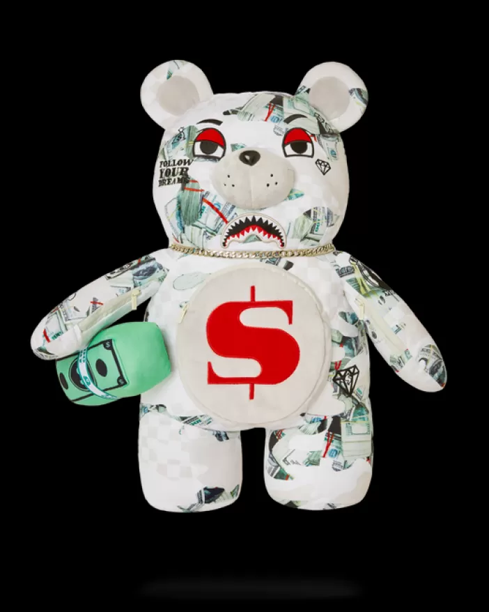 TEDDY BEAR BACKPACKS | BACKPACKS*Sprayground FEROCIOU$ MONEYBEAR TEDDYBEAR BACKPACK