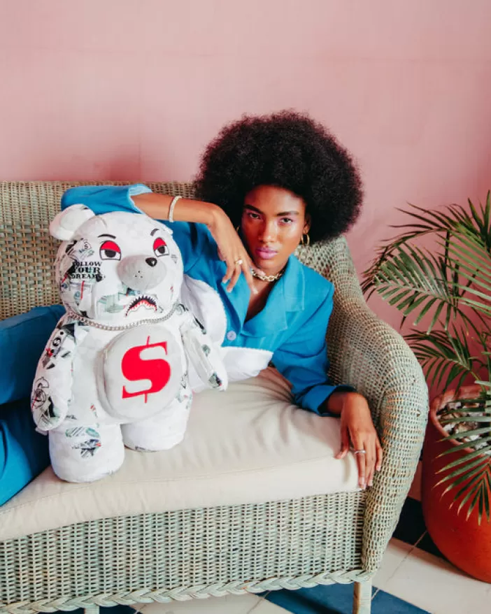 TEDDY BEAR BACKPACKS | BACKPACKS*Sprayground FEROCIOU$ MONEYBEAR TEDDYBEAR BACKPACK