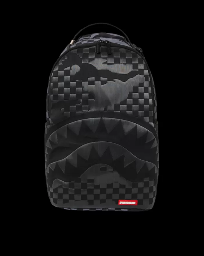 BACKPACKS*Sprayground FIBER OPTICS 3AM THE PARTY NEVER STOPS BACKPACK