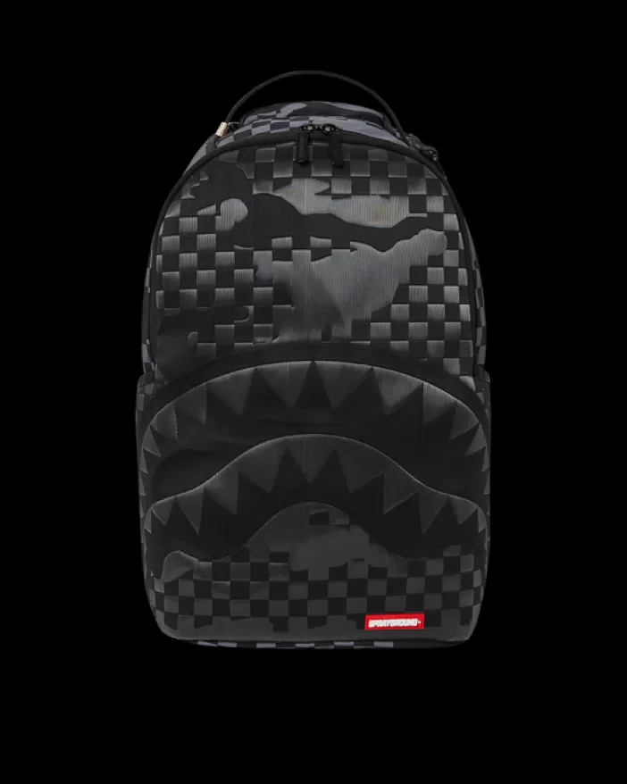 BACKPACKS*Sprayground FIBER OPTICS 3AM THE PARTY NEVER STOPS BACKPACK