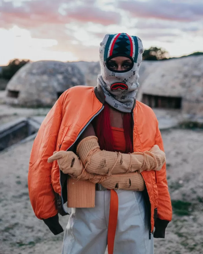 SKI MASKS | COLD WEATHER GEAR*Sprayground FIFTH AVENUE SKI MASK
