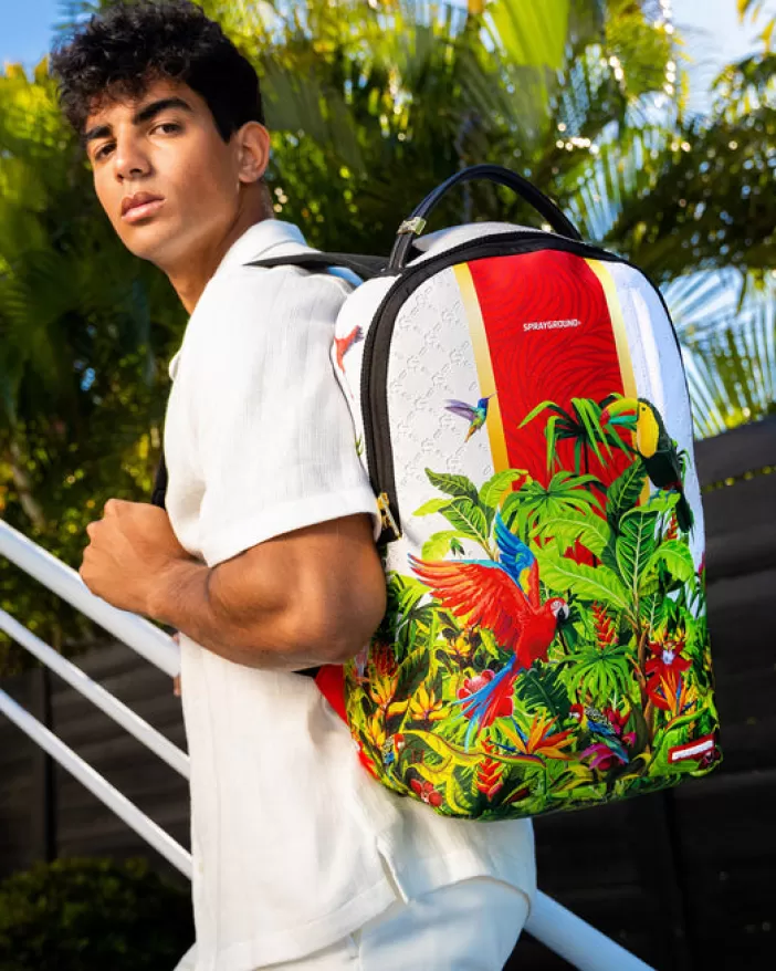 BACKPACKS*Sprayground FLAWLESS FLIGHT BACKPACK (DLXV)
