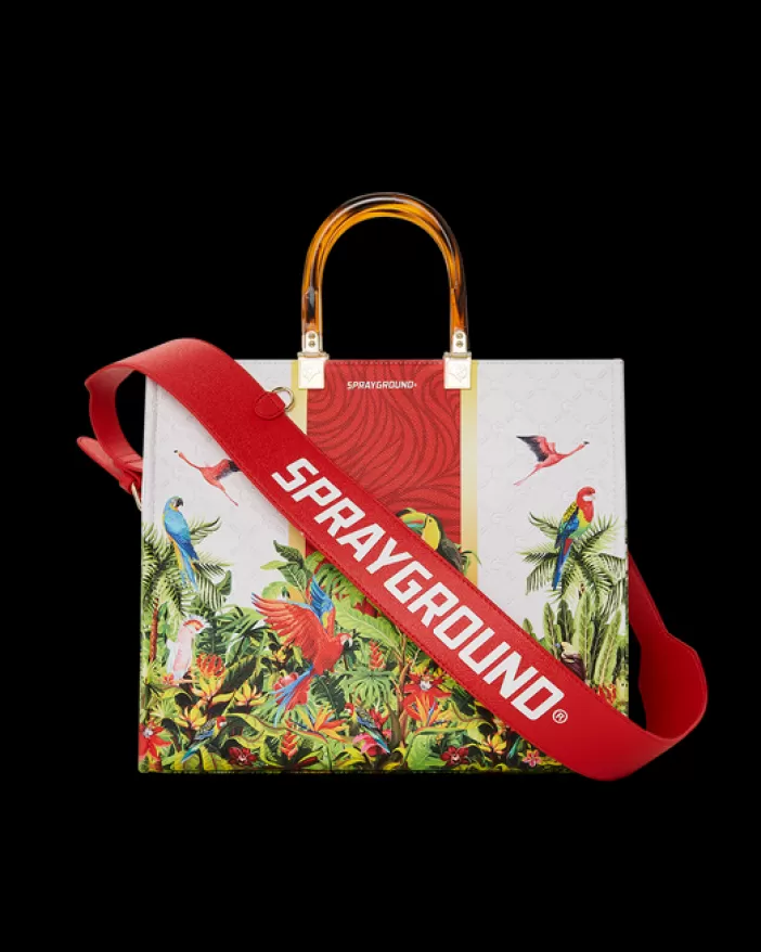 TOTES | HANDBAGS*Sprayground FLAWLESS FLIGHT TORTUGA TOTE
