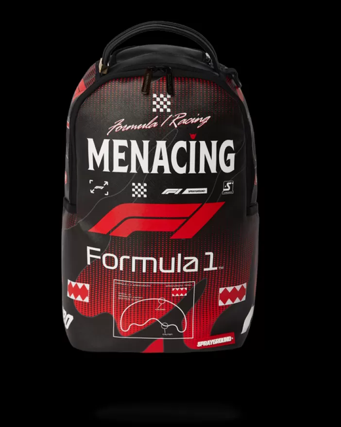 BACKPACKS*Sprayground FORMULA 1 MENACING BACKPACK (DLXV)