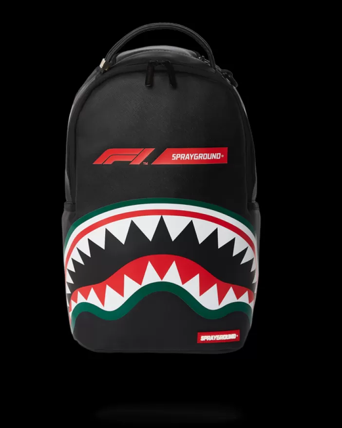 BACKPACKS*Sprayground FORMULA 1 OFFICIAL RACE TEAM BACKPACK (DLXV)