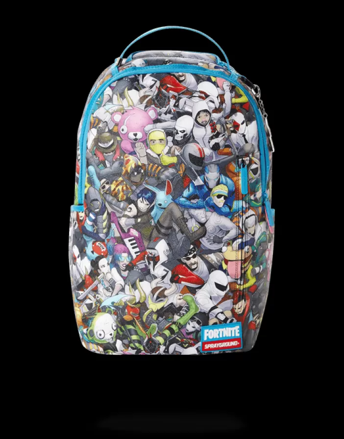 BACKPACKS*Sprayground FORTNITE 100 DLX