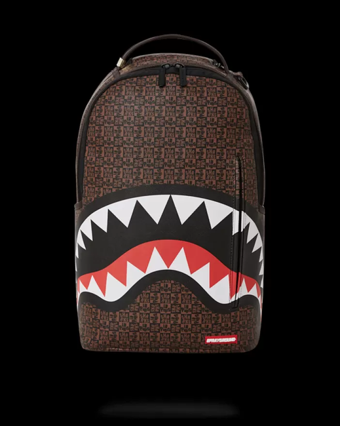 BACKPACKS*Sprayground FRENZY SHARKS BACKPACK (DLXV)