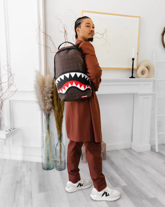 BACKPACKS*Sprayground FRENZY SHARKS BACKPACK (DLXV)