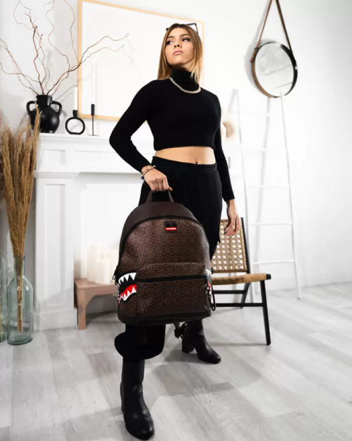 SAVAGES | BACKPACKS*Sprayground FRENZY SHARKS CHATEAU BACKPACK