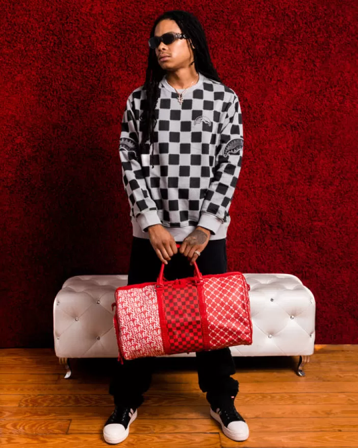 DUFFLES*Sprayground FREQUENT FLIER DUFFLE