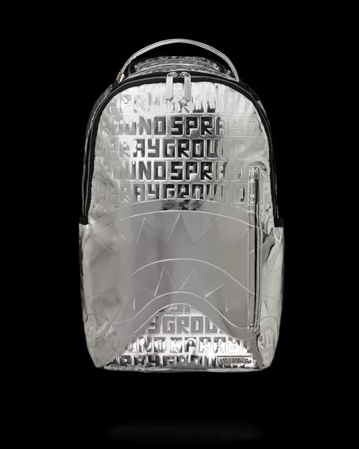 BACKPACKS*Sprayground FUTURE TITAN (METALLIC) BACKPACK (DLXV)