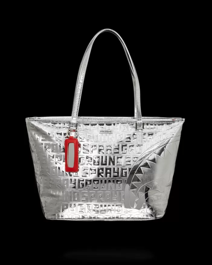 TOTES*Sprayground FUTURE TITAN (METALLIC) TOTE