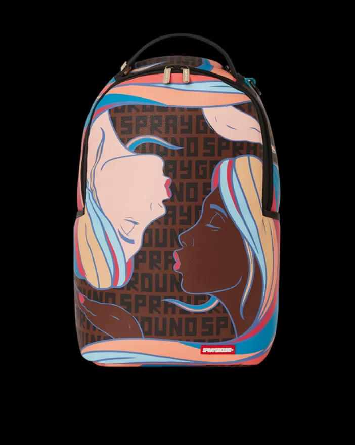 BACKPACKS*Sprayground GARDEN OF EDEN BACKPACK (DLXV)