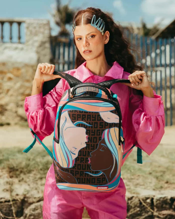 BACKPACKS*Sprayground GARDEN OF EDEN BACKPACK (DLXV)