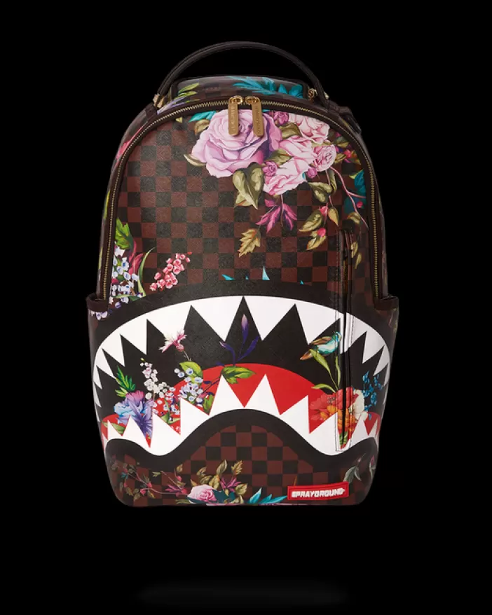 BACKPACKS*Sprayground GARDEN OF SHARKS BACKPACK (DLXV)