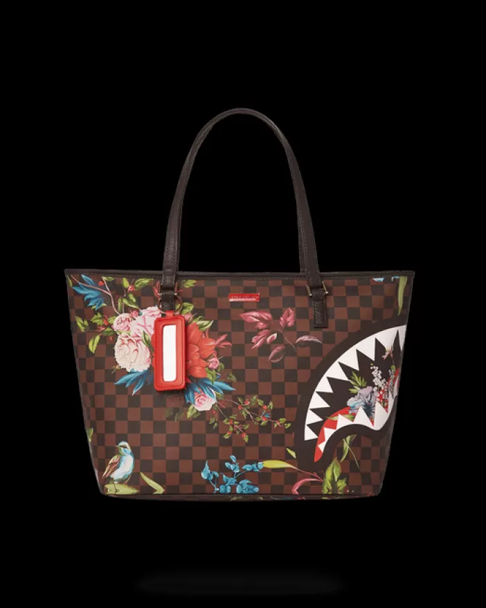 TOTES*Sprayground GARDEN OF SHARKS TOTE