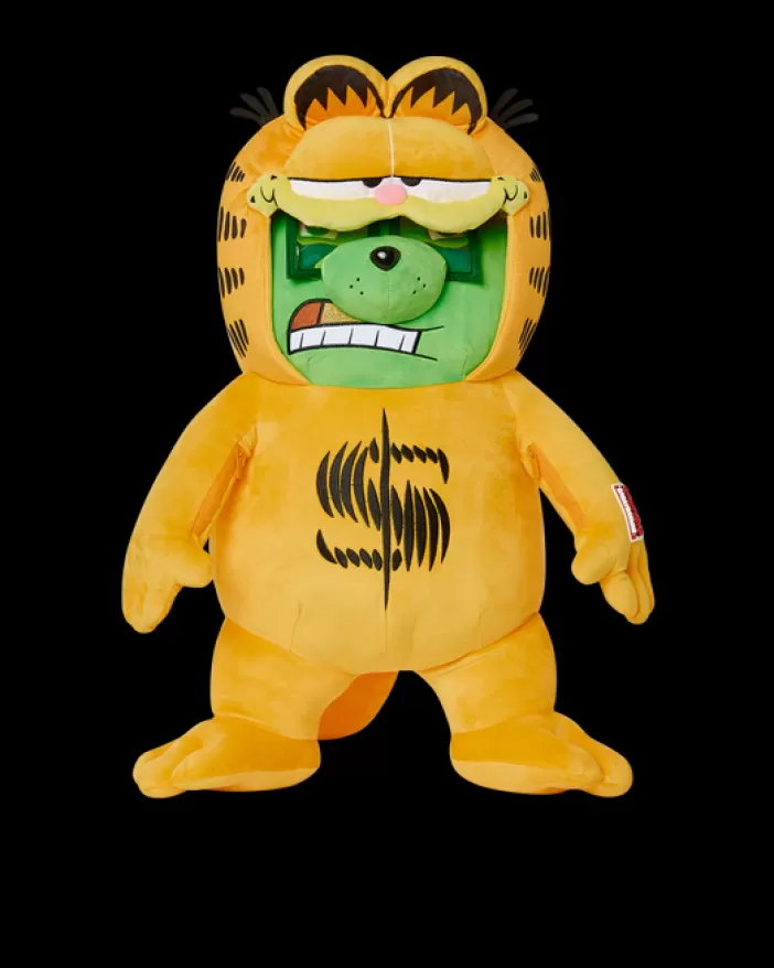 TEDDY BEAR BACKPACKS | BACKPACKS*Sprayground GARFIELD MONEYBEAR SUIT TEDDYBEAR BACKPACK