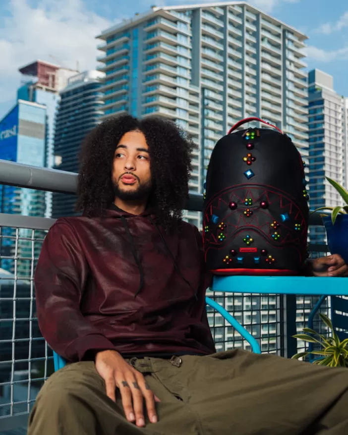BACKPACKS*Sprayground GEMSTONE OUTLAW BACKPACK (DLXV)