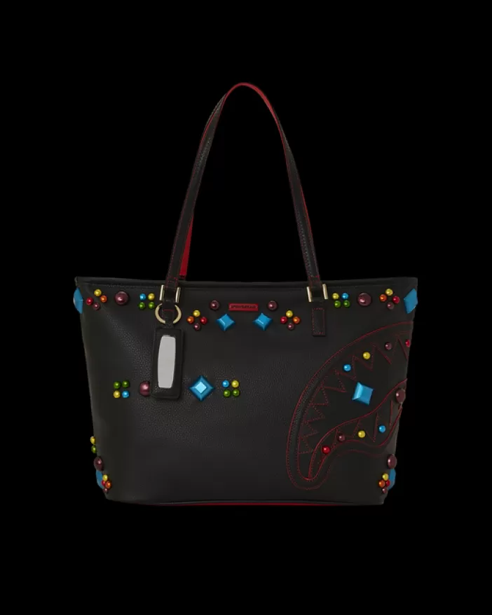 TOTES | HANDBAGS*Sprayground GEMSTONE OUTLAW TOTE