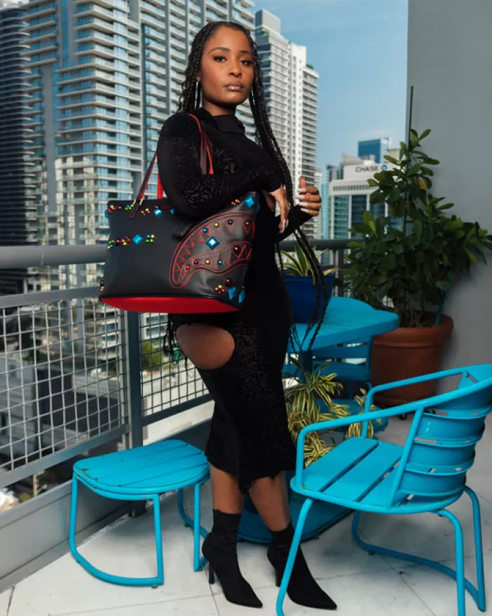 TOTES | HANDBAGS*Sprayground GEMSTONE OUTLAW TOTE