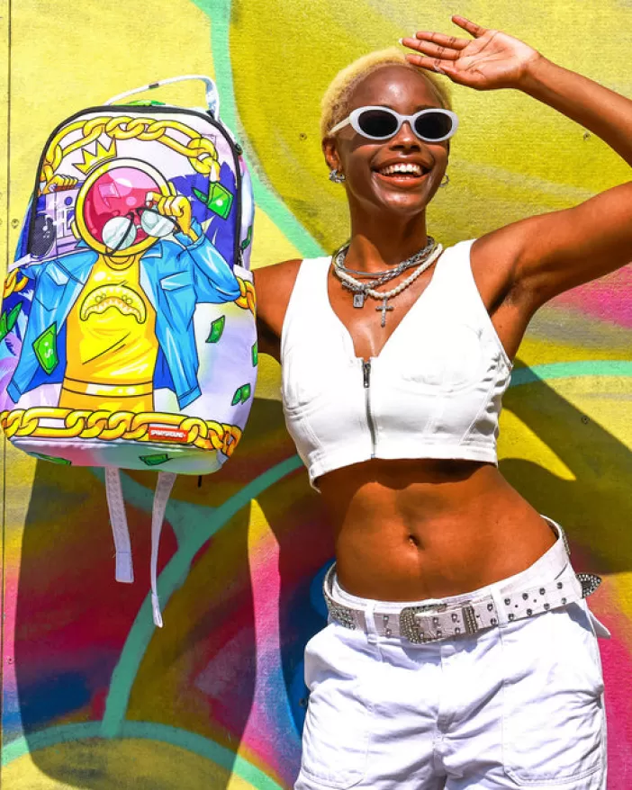 BACKPACKS*Sprayground GIMME MY SPACE BACKPACK