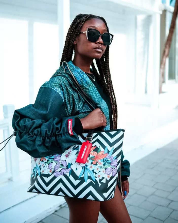 TOTES*Sprayground GLASS HOUSE TOTE