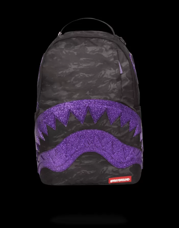 BACKPACKS*Sprayground GLITTER SHARK