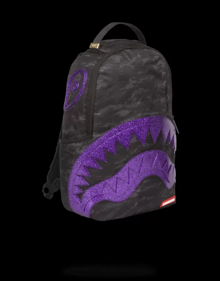 BACKPACKS*Sprayground GLITTER SHARK