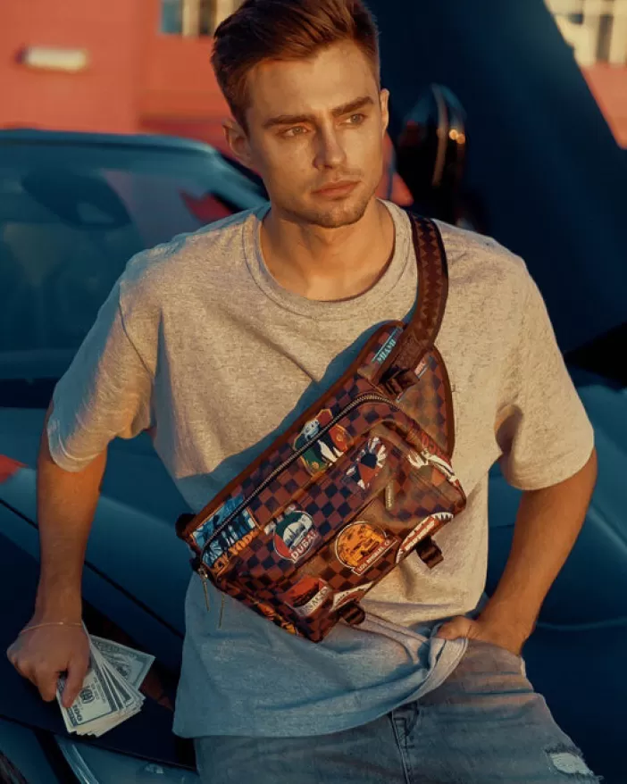 CROSSBODYS*Sprayground GLOBAL MOGUL CARGO CROSSBODY
