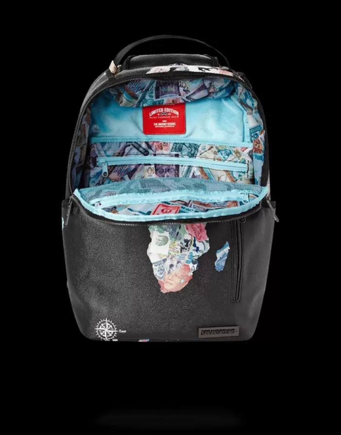 BACKPACKS*Sprayground GLOBAL MONEY BACKPACK