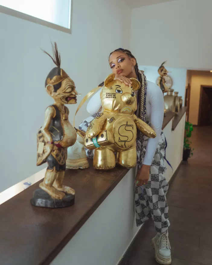 TEDDY BEAR BACKPACKS | BACKPACKS*Sprayground GOLD RUSH MONEYBEAR TEDDYBEAR BACKPACK