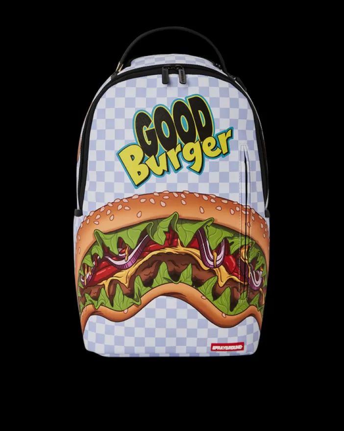 BACKPACKS*Sprayground GOOD BURGER COLLAB BACKPACK