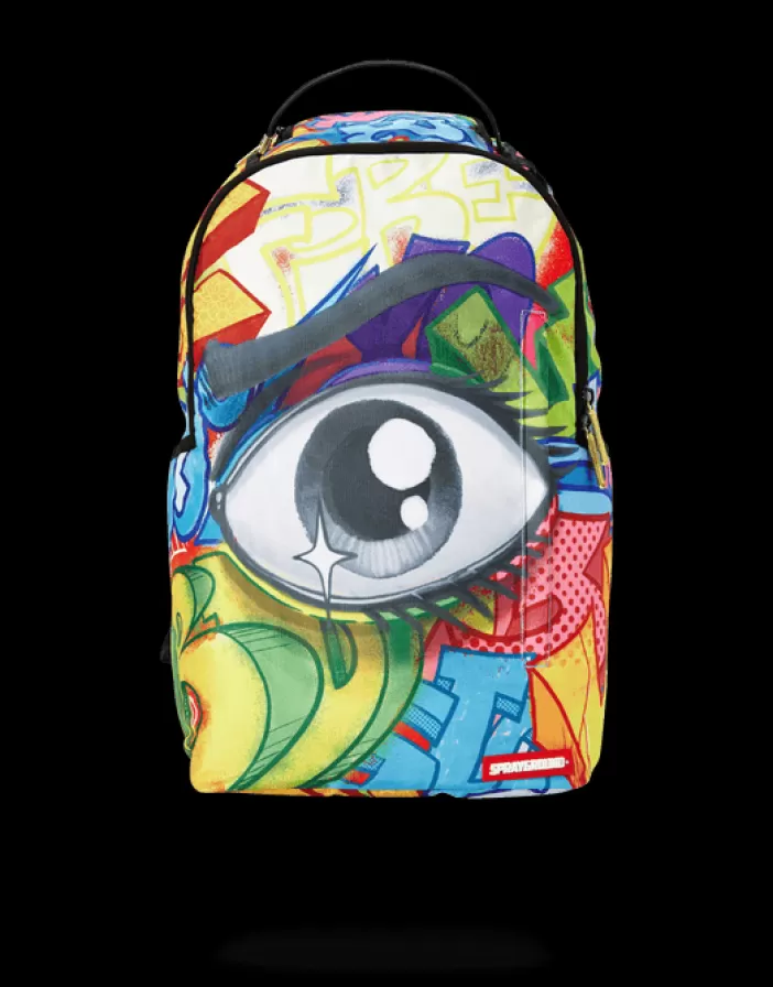 BACKPACKS*Sprayground GRAFFITI EYE