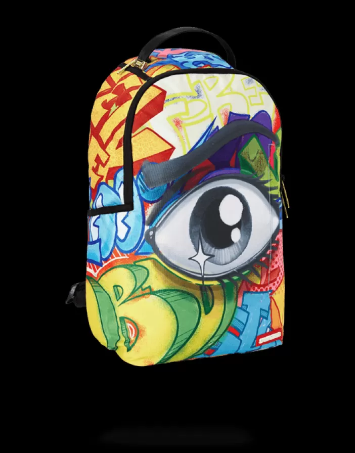 BACKPACKS*Sprayground GRAFFITI EYE