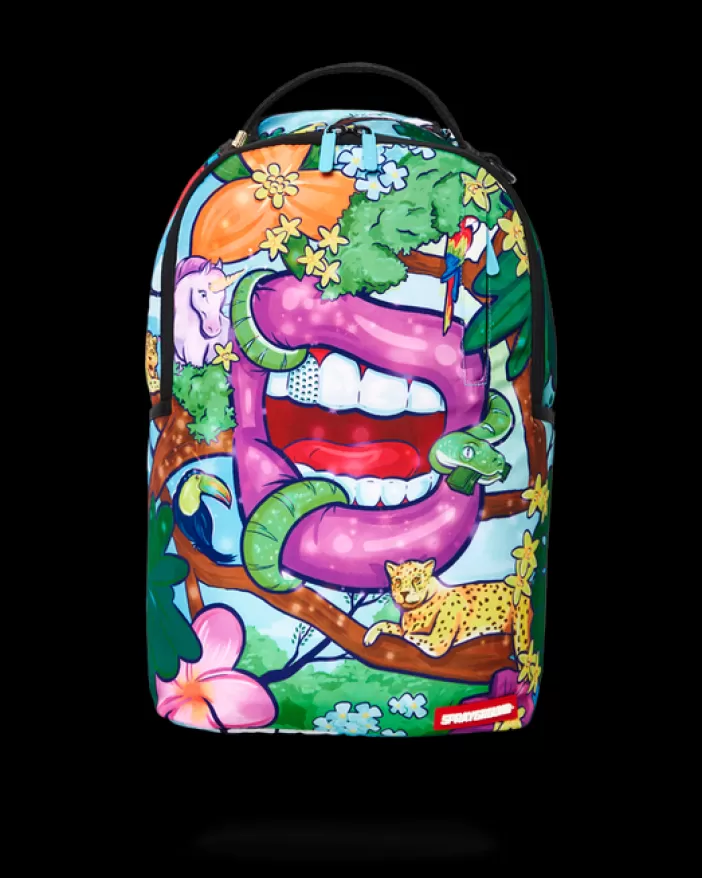 BACKPACKS*Sprayground GREEN DREAM BACKPACK (DLXR)