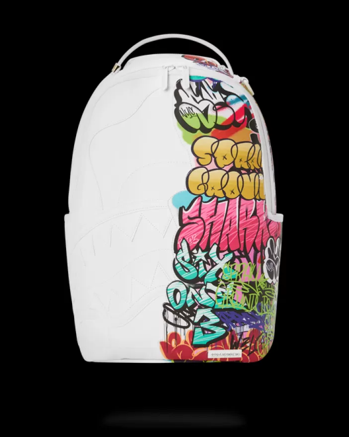 BACKPACKS*Sprayground HALF GRAFF BACKPACK (DLXV)