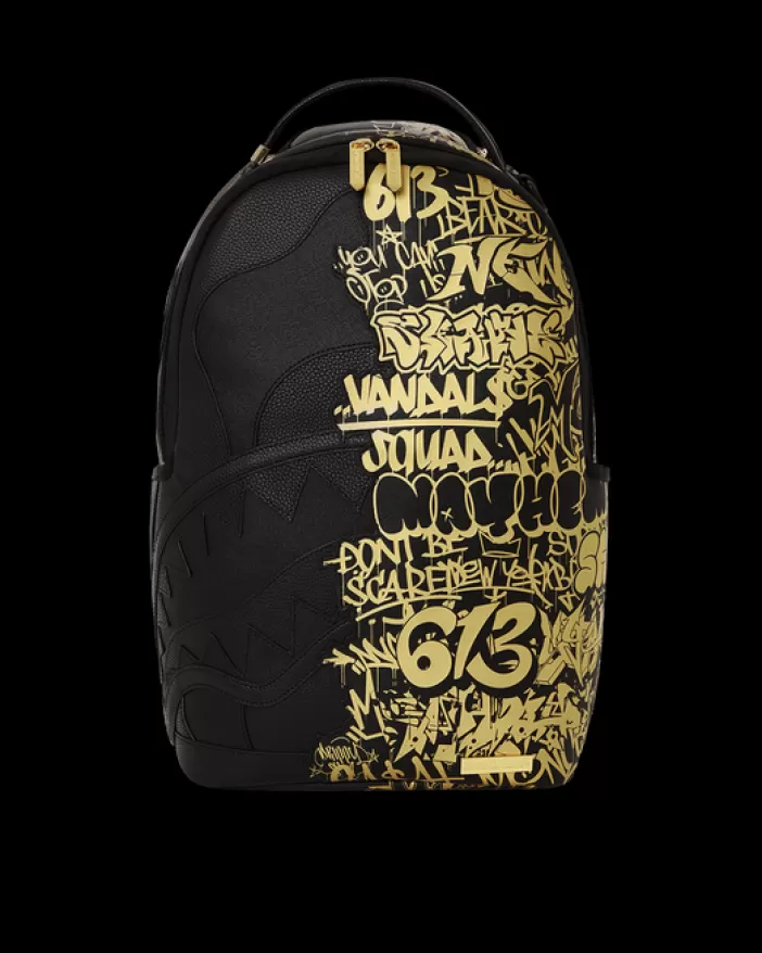 BACKPACKS*Sprayground HALF GRAFF GLIDE BACKPACK (DLXV)