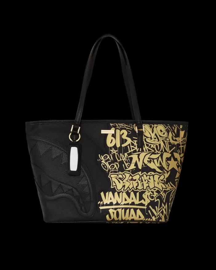 TOTES | HANDBAGS*Sprayground HALF GRAFF GLIDE TOTE