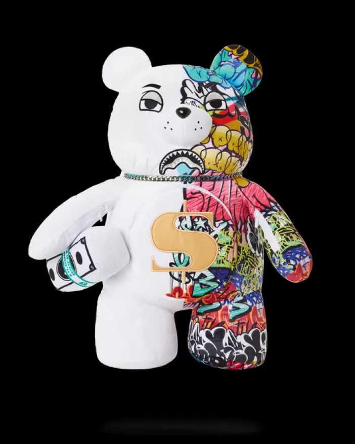 TEDDY BEAR BACKPACKS | BACKPACKS*Sprayground HALF GRAFF MONEYBEAR TEDDYBEAR BACKPACK