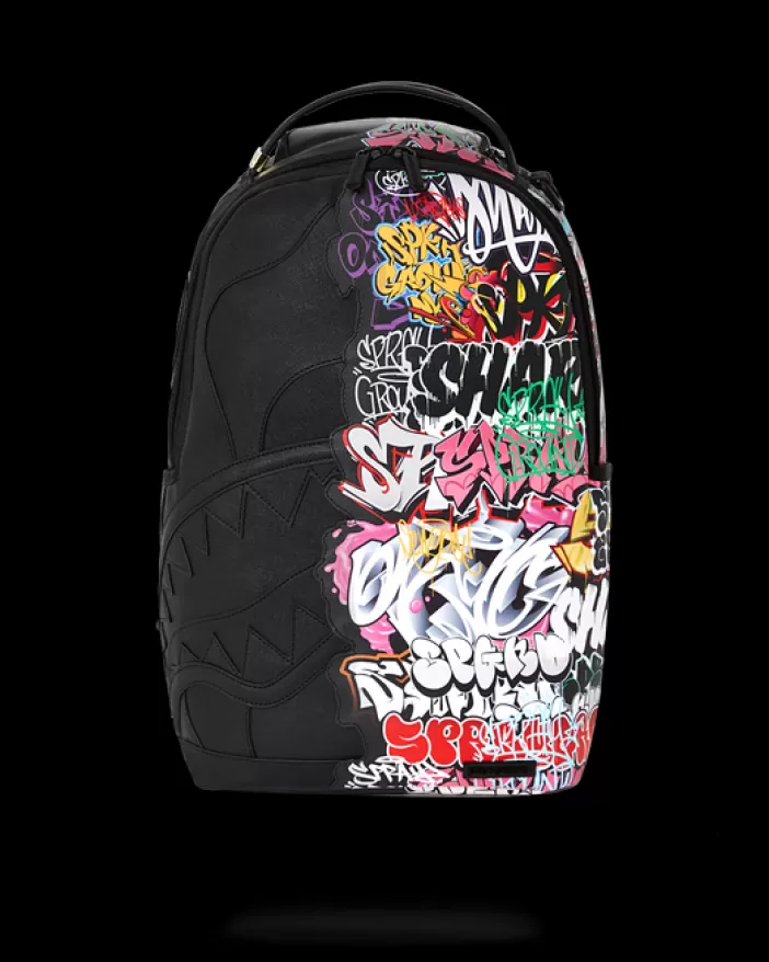 BACKPACKS*Sprayground HALF GRAFF NIGHT BACKPACK (DLXV)