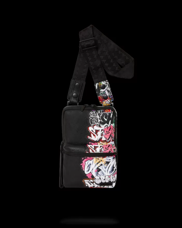 SLINGS | CROSSBODYS*Sprayground HALF GRAFF NIGHT SLING