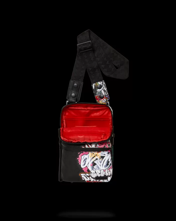 SLINGS | CROSSBODYS*Sprayground HALF GRAFF NIGHT SLING