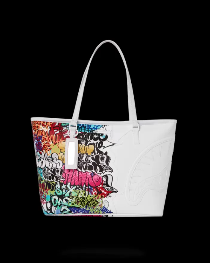 TOTES*Sprayground HALF GRAFF TOTE