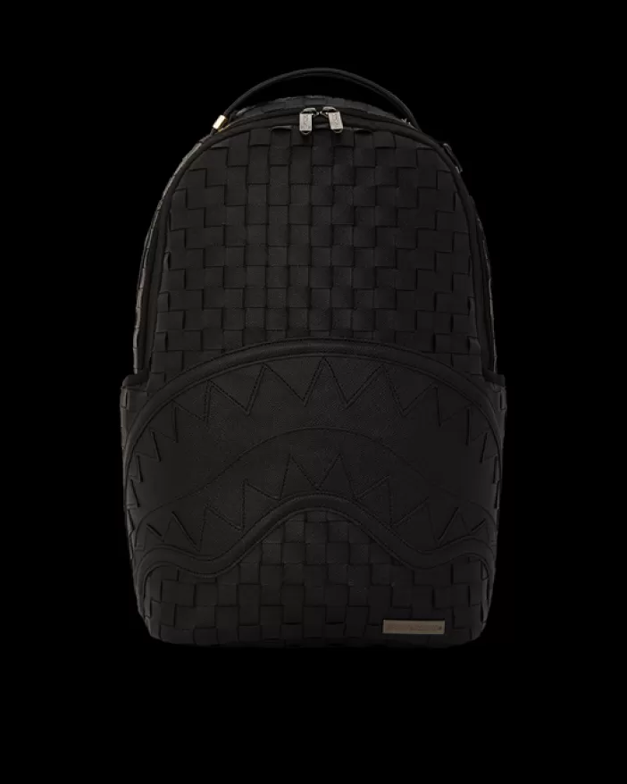 BACKPACKS*Sprayground HANDWOVEN CUT u0026 SEW BACKPACK