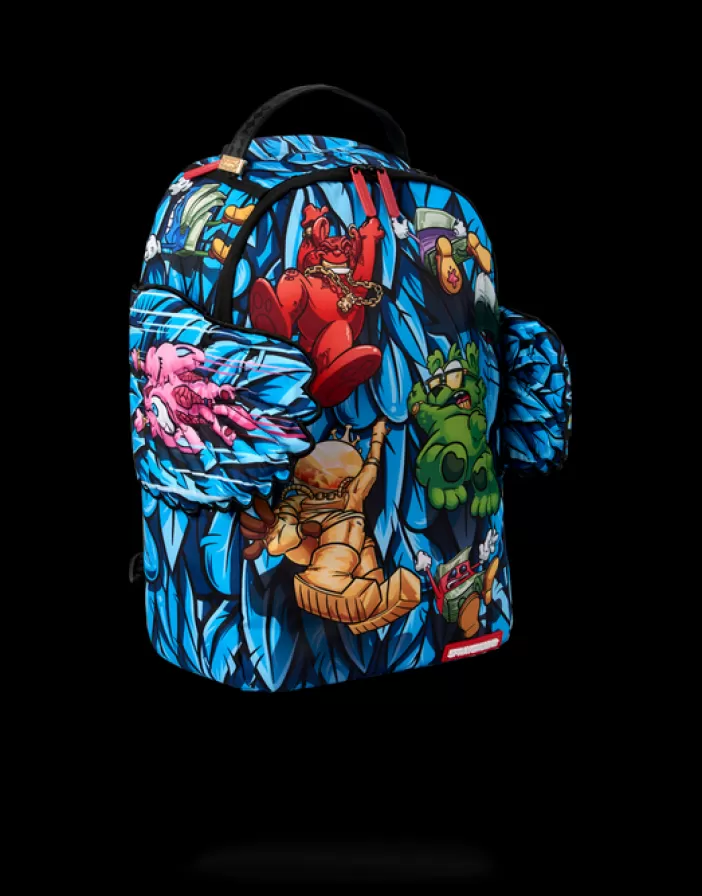 BACKPACKS*Sprayground HANG IN THERE BACKPACK